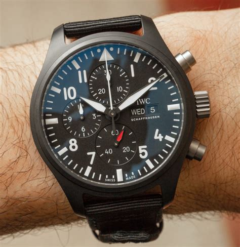 price of iwc top gun watch|iwc pilot top gun price.